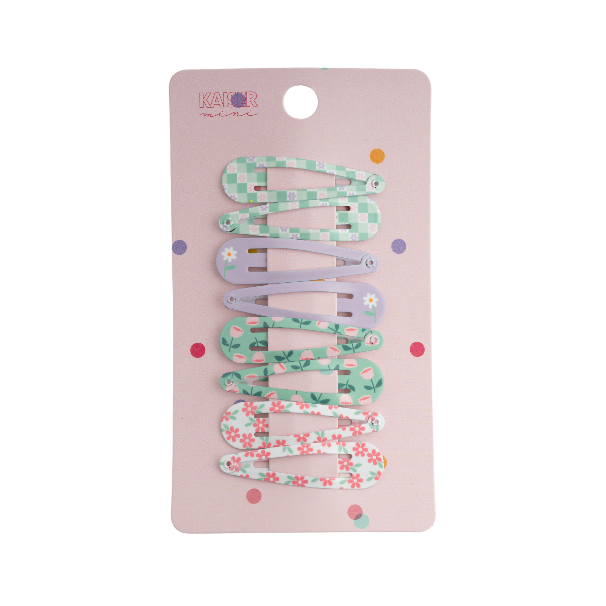 Kids 8pk Hairpin Set - FLORAL